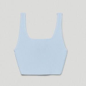 Babaton cropped sculpt tank top (brand new)